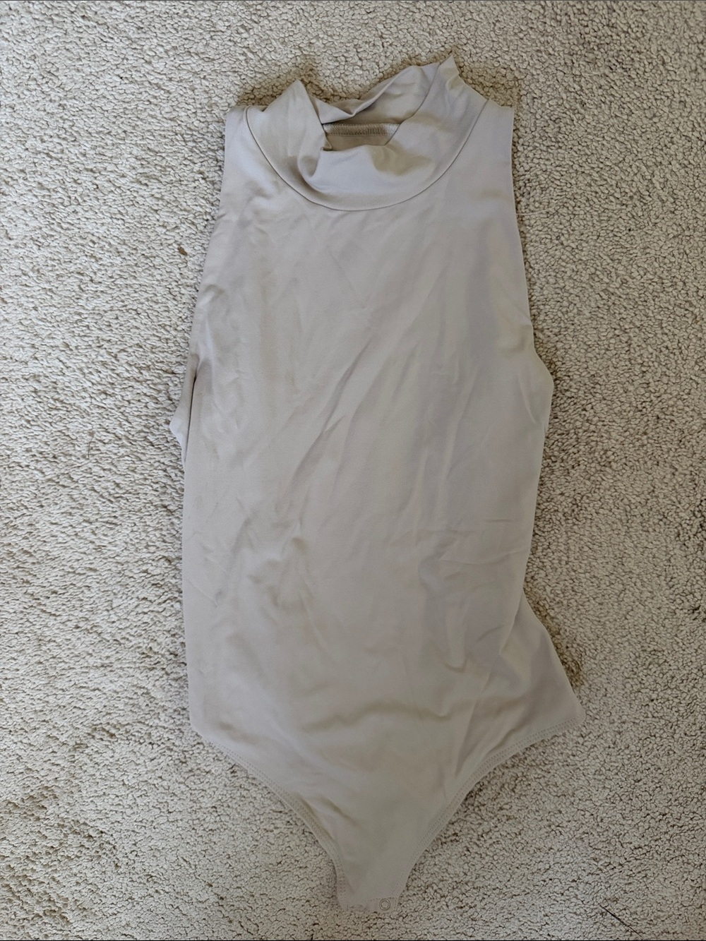 Beige house of Harlow body suit